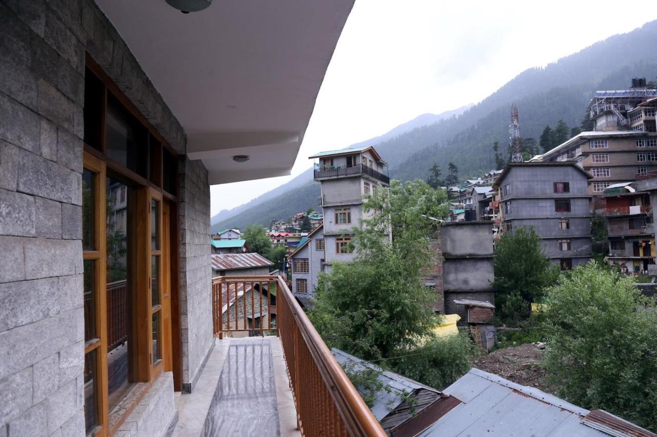 Hostel Hadimba Regency Manāli Exteriér fotografie